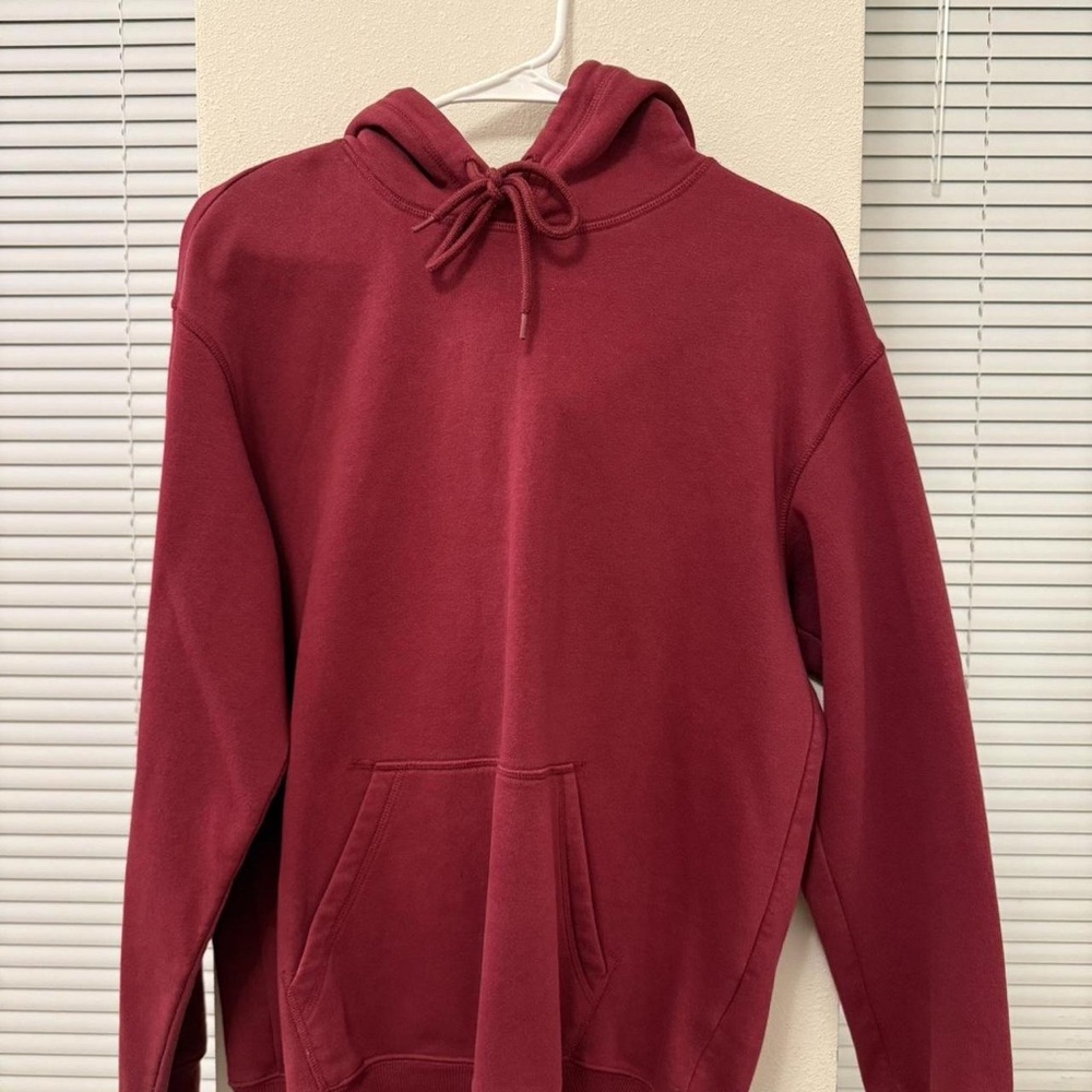 H&M Red Hoodie Sweatshirt